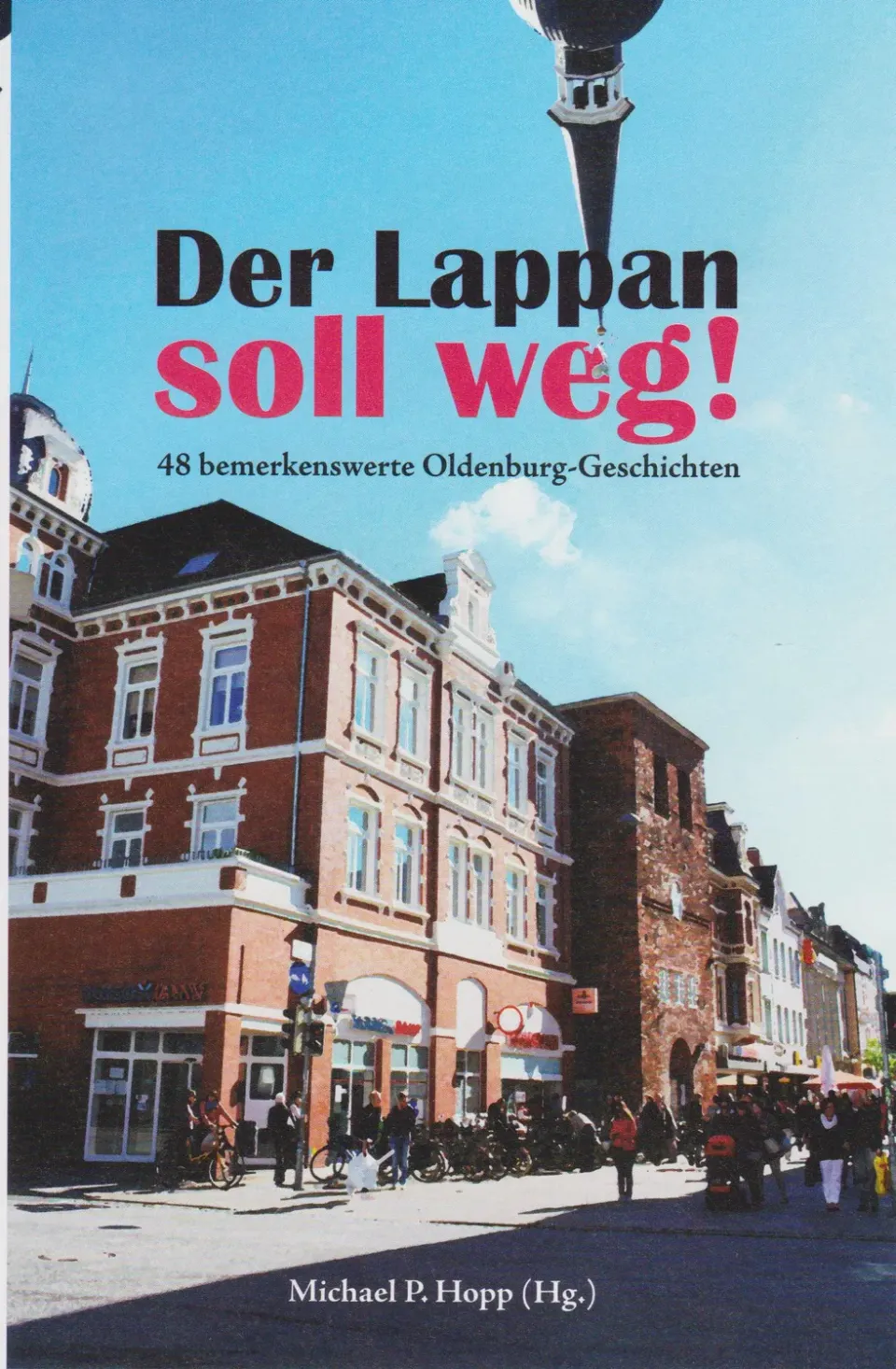 Isensee Verlag Der Lappan soll weg Buch Oldenburger Geschichten