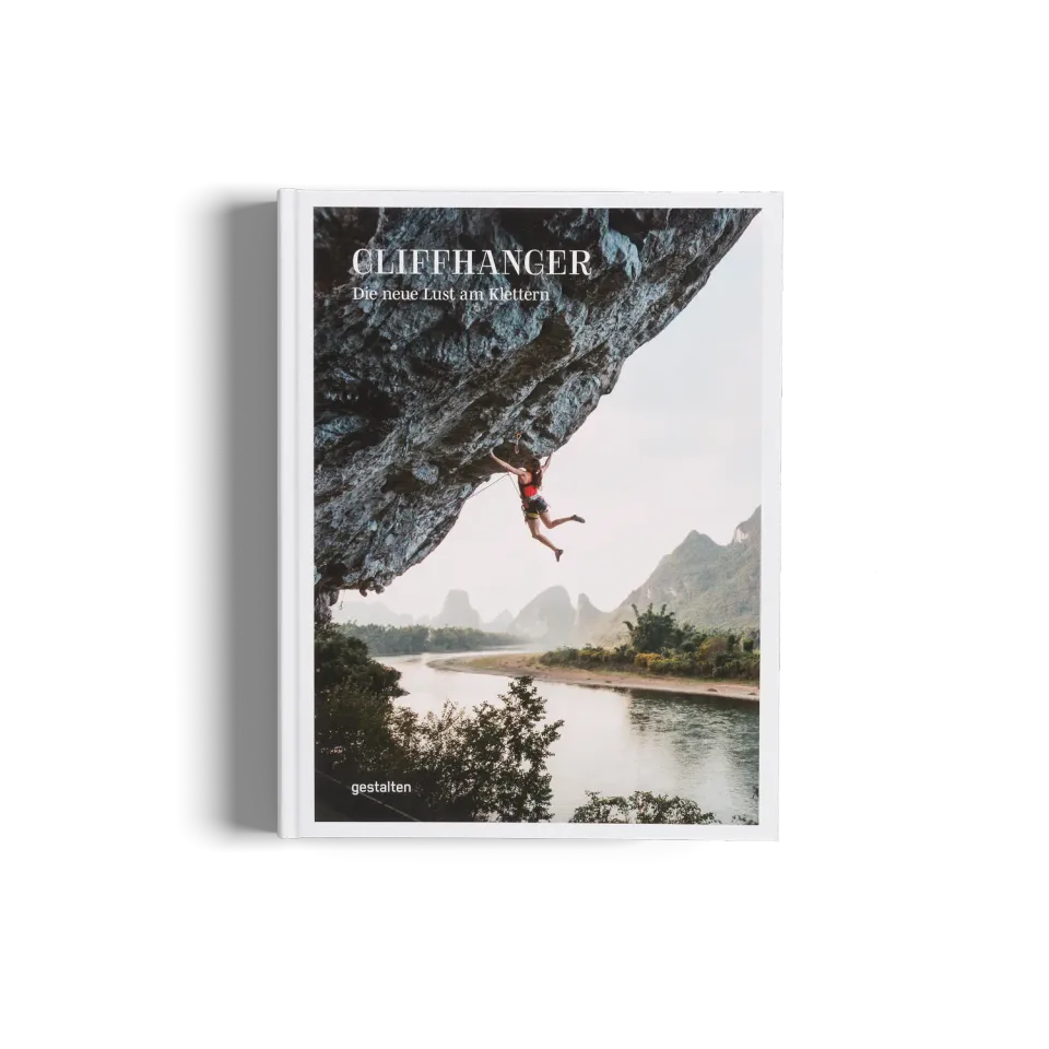 Gestalten Cliffhanger Bildband Klettern zweisprachig