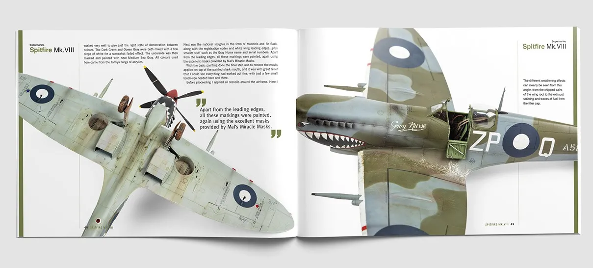 Canfora Wingspan Vol.1 Bildband 1:32 Flugzeuge Querformat