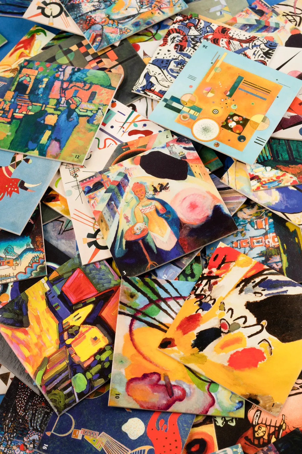 Seemann Henschel Kandinsky Memo Spiel 2x Detail