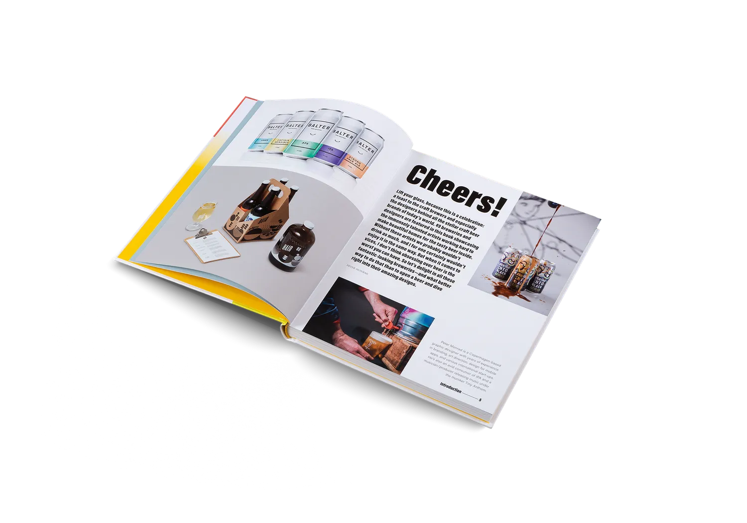 Gestalten Craft Beer Design Bildband Bier-Branding