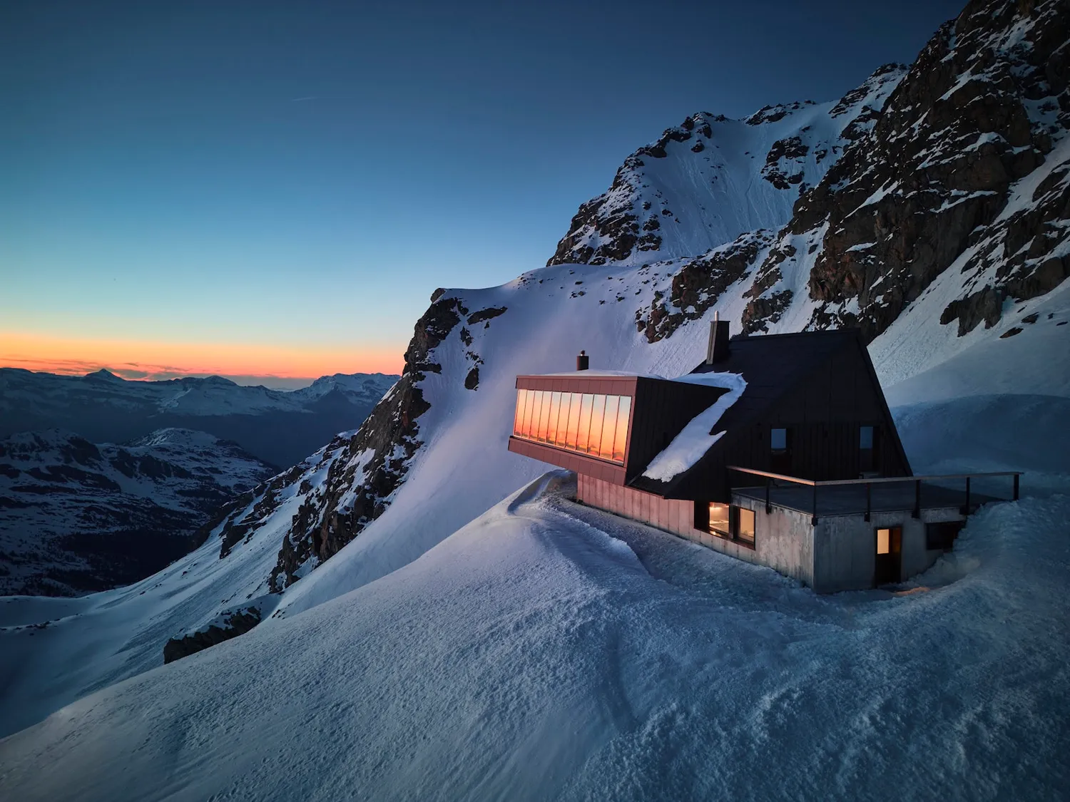 Gestalten Alpine Refuges Bildband Berghütten Architektur