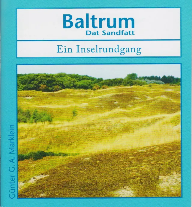 Isensee Literatur Baltrum – Dat Sandfatt Reiseführer