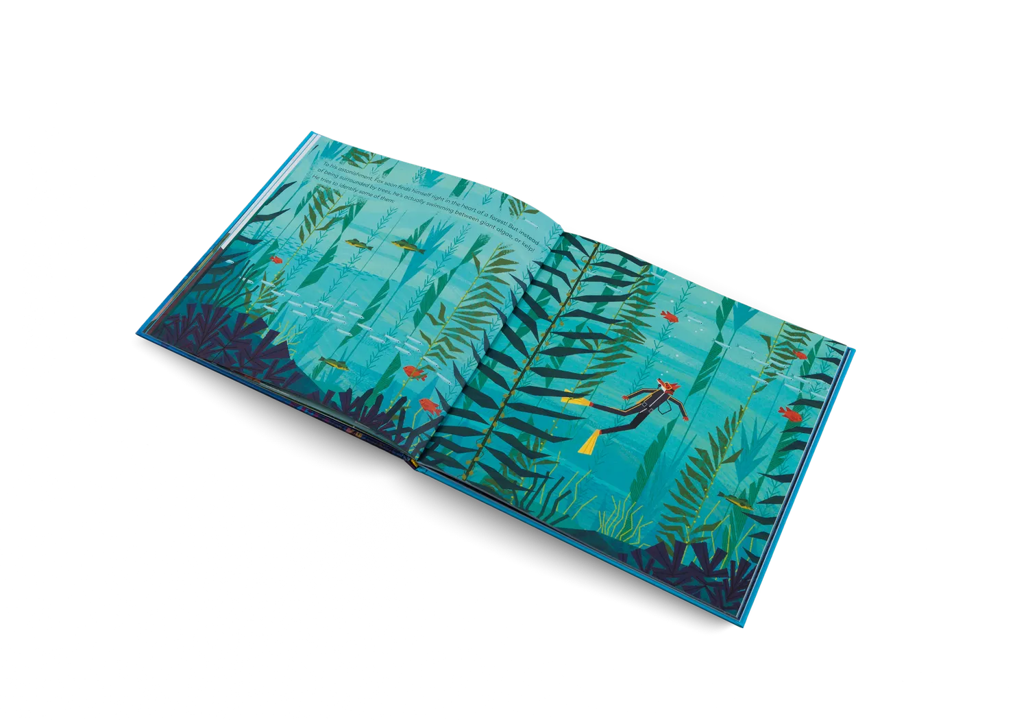 Little Gestalten Fox and the Deep Sea Quest Kinderbuch Meer