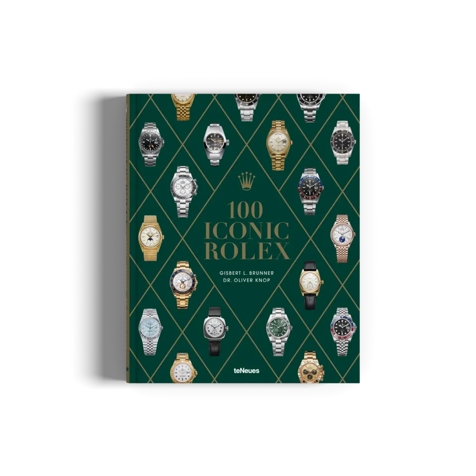 teNeues 100 Iconic Rolex Uhren Bildband Sammler