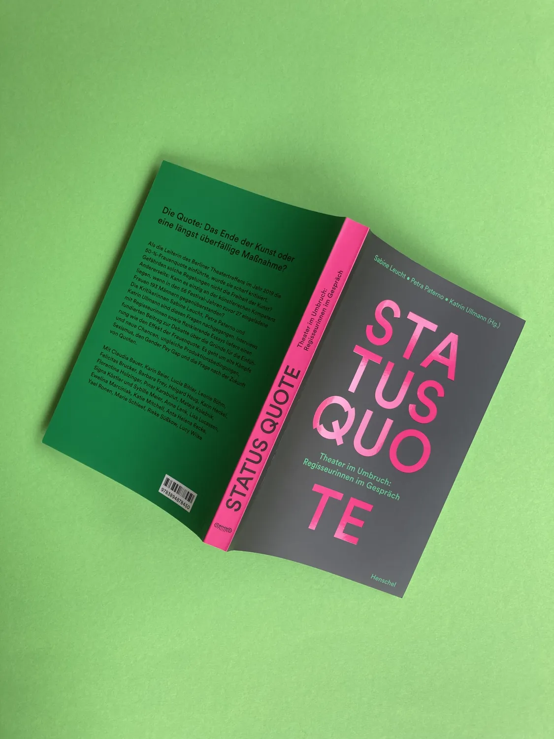 Seemann Henschel Status Quote Buch Theatertreffen Frauen