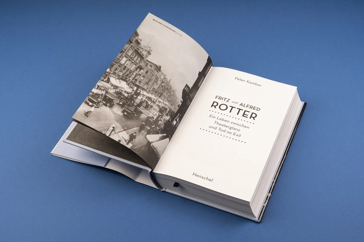 Seemann Henschel Fritz und Alfred Rotter Buch Theatergeschichte
