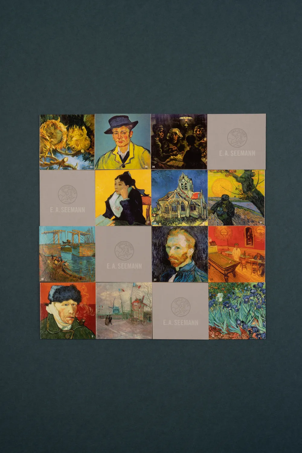 Seemann Henschel Vincent van Gogh Memo Spiel Gemälde