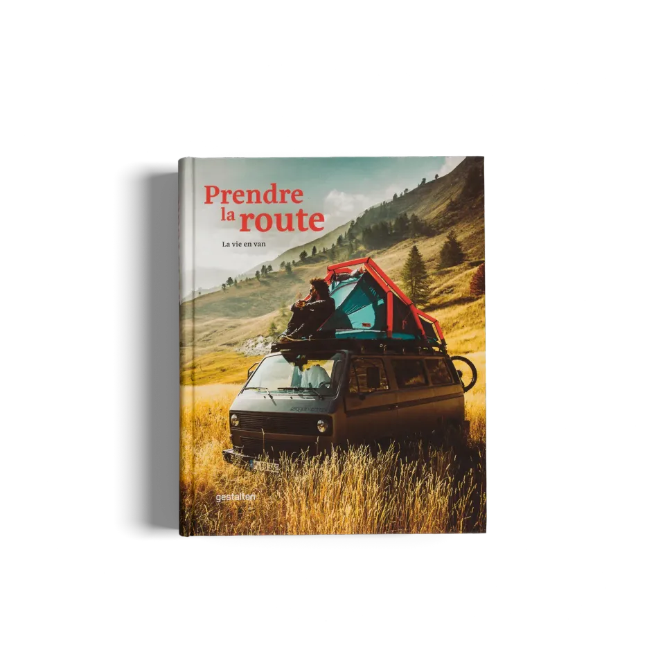 Gestalten Prendre la route Bildband Vanlife französisch