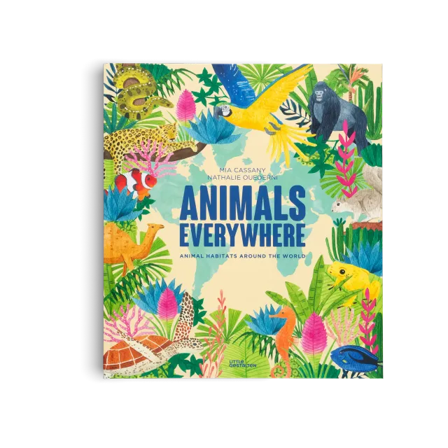 Little Gestalten Animals Everywhere Kinderbuch Artenvielfalt 7 Jahre