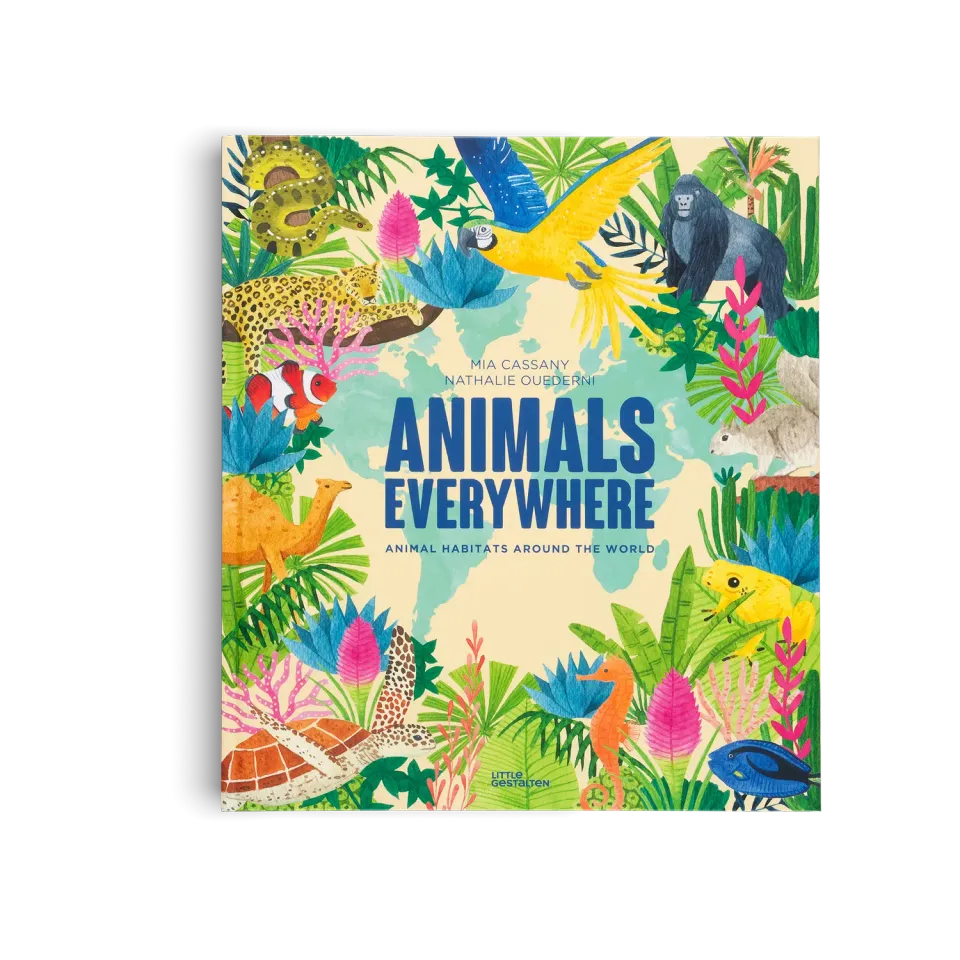 Little Gestalten Animals Everywhere Kinderbuch Artenvielfalt 7 Jahre