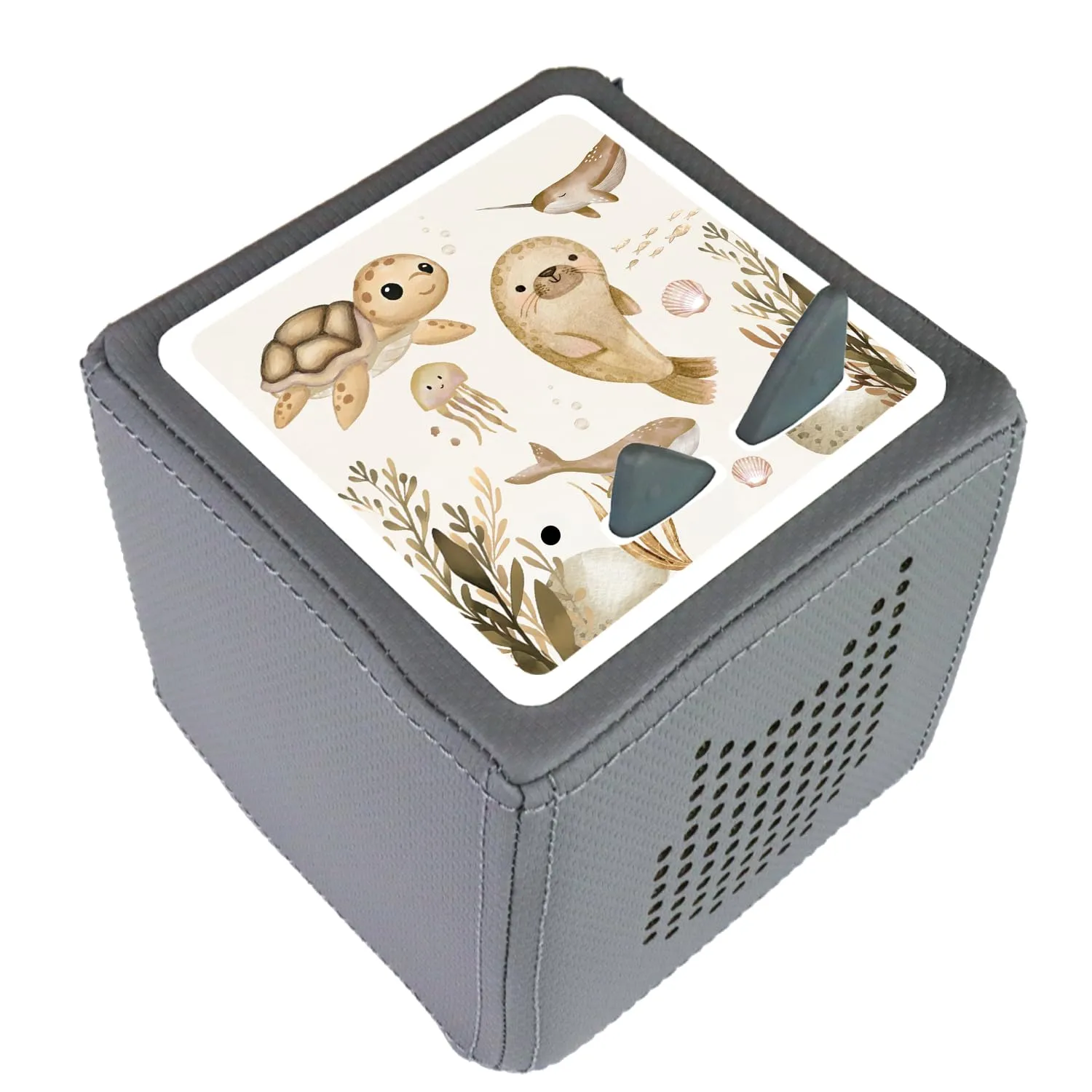MeinBaby123 Unterwasserwelt Toniebox Folie beige