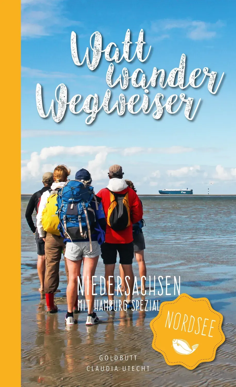 Isensee WattwanderWegweiser Nordsee Niedersachsen Wanderführer