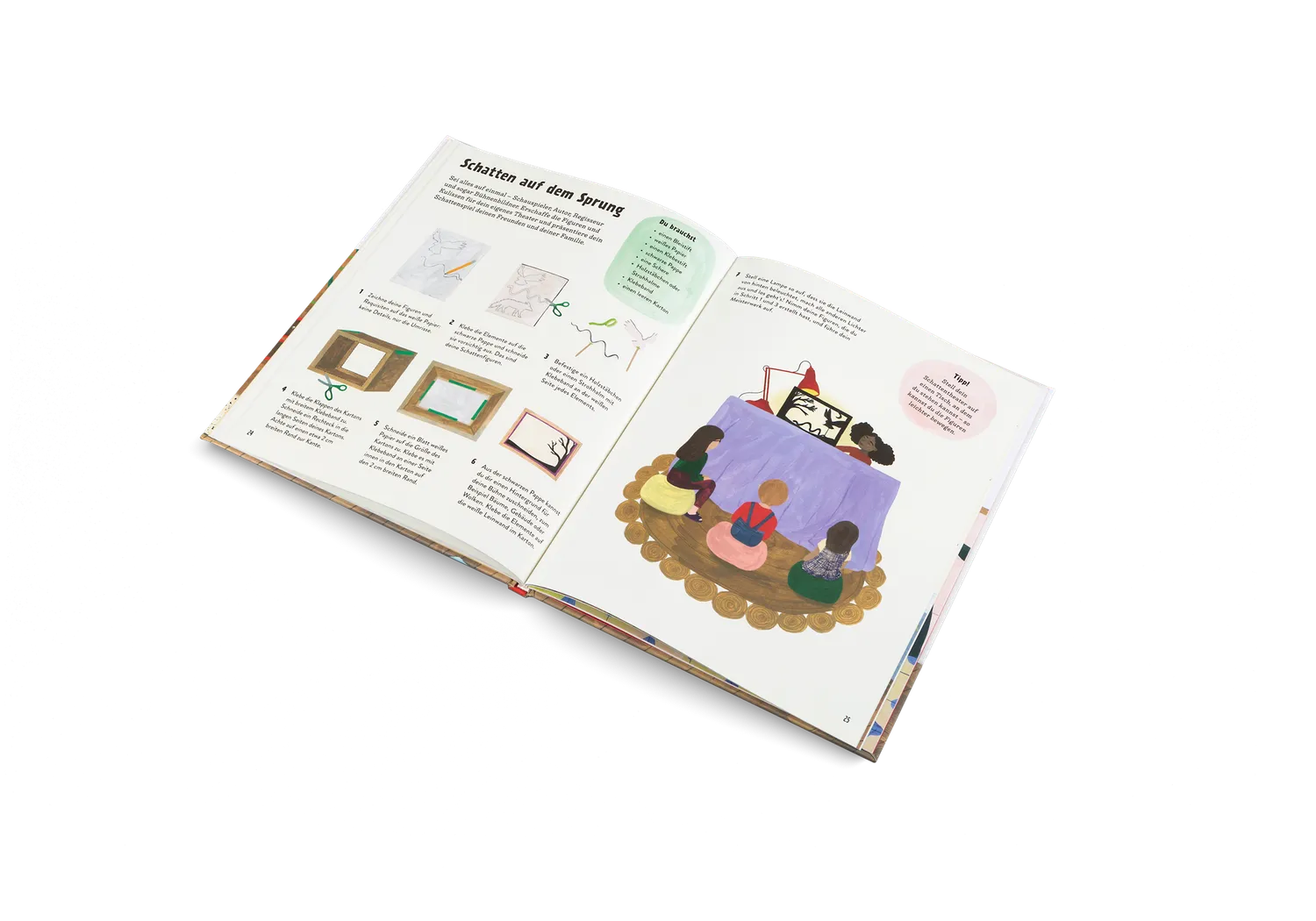 Kleine Gestalten Mir ist langweilig Bastelbuch Indoor DIY