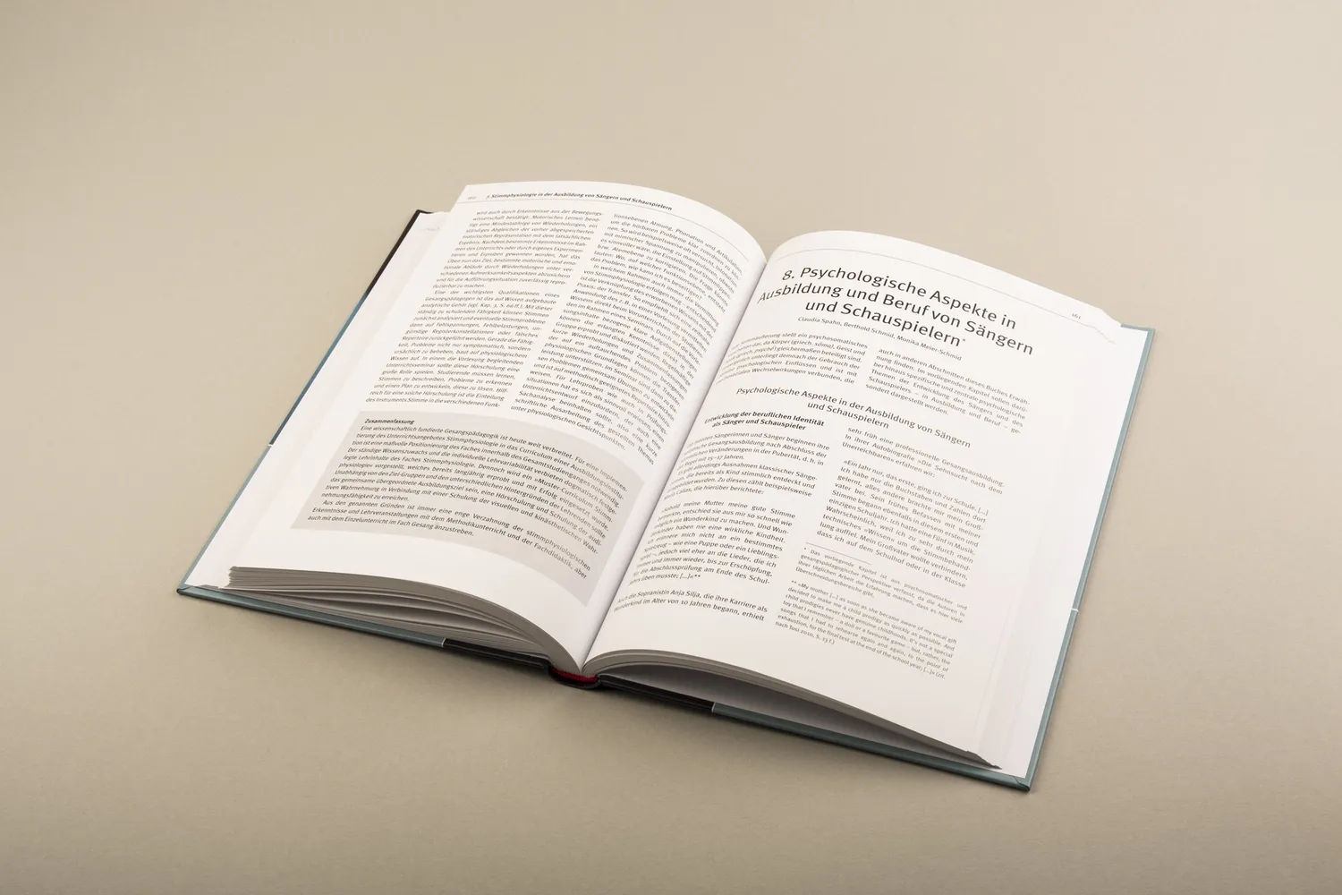 Seemann Henschel Die Stimme Buch Gesang Stimmbildung