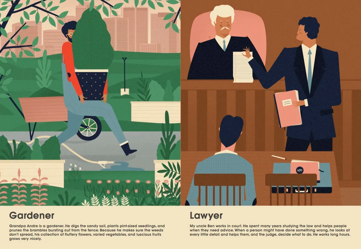 Little Gestalten What Do Grown-Ups Do All Day Kinderbuch Berufe