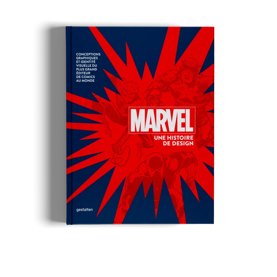 Marvel Une histoire de design Bildband französisch Logos