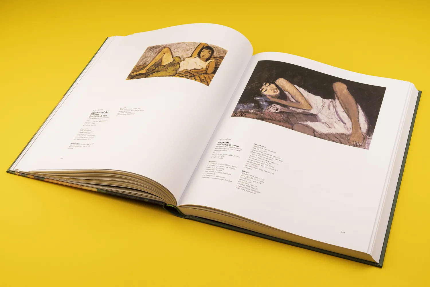 Seemann Henschel Otto Mueller Catalogue Raisonné Werkverzeichnis