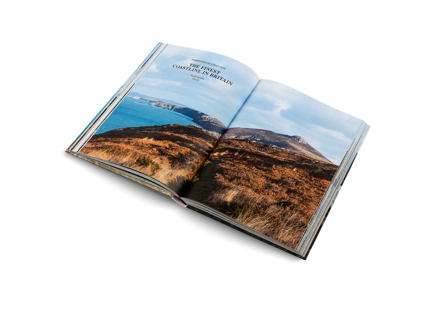 Gestalten Wanderlust British & Irish Isles Bildband Wandern