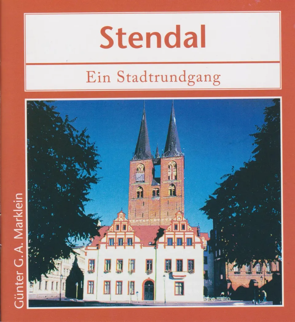 Isensee Literatur Stendal Reiseführer Taschenbuch