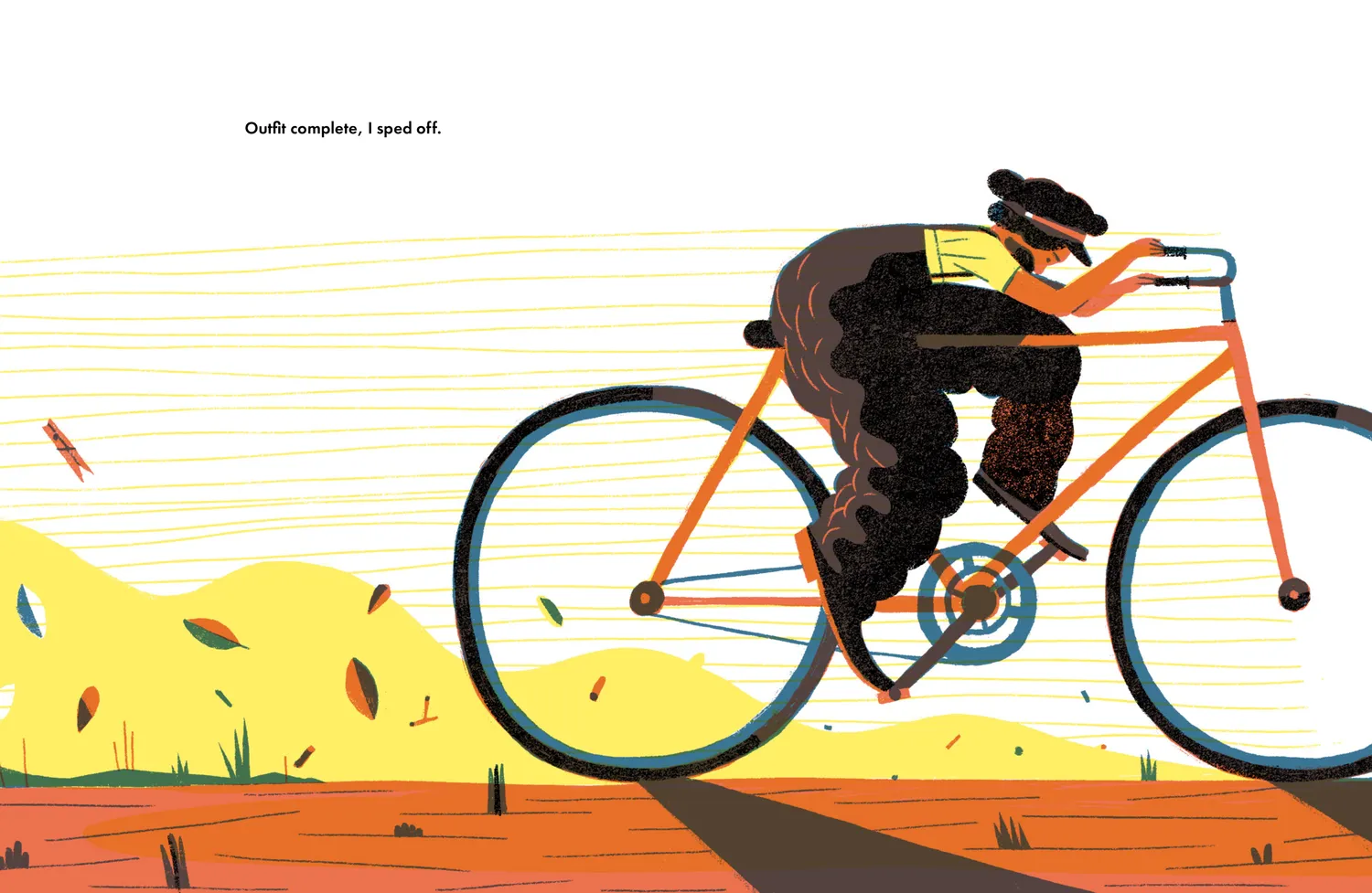 Little Gestalten She Rides Like the Wind Kinderbuch Alfonsina Strada