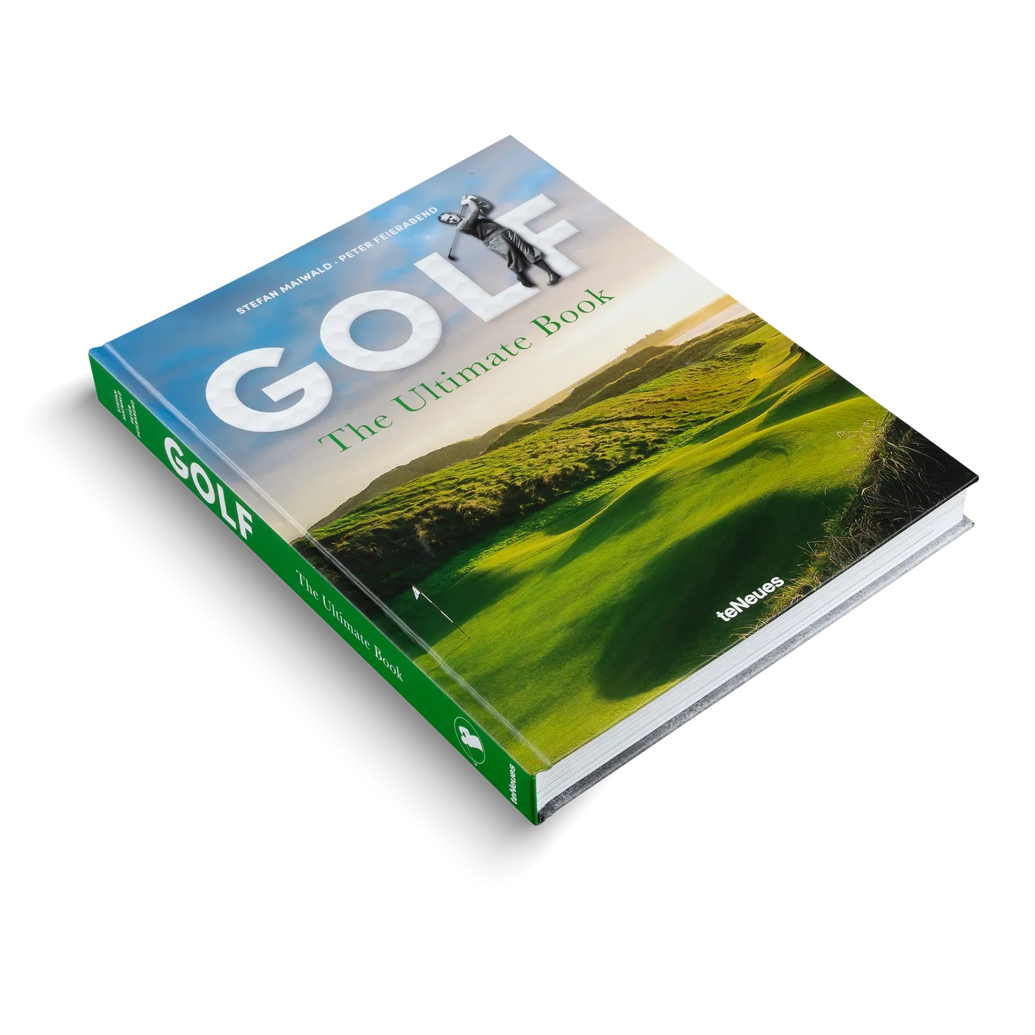 Gestalten Golf The Ultimate Book Bildband Golfplätze