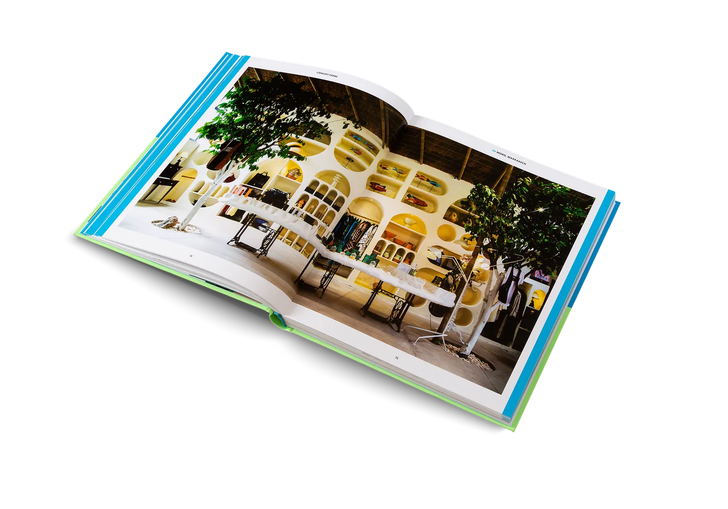 Gestalten The World's Best Shops Bildband