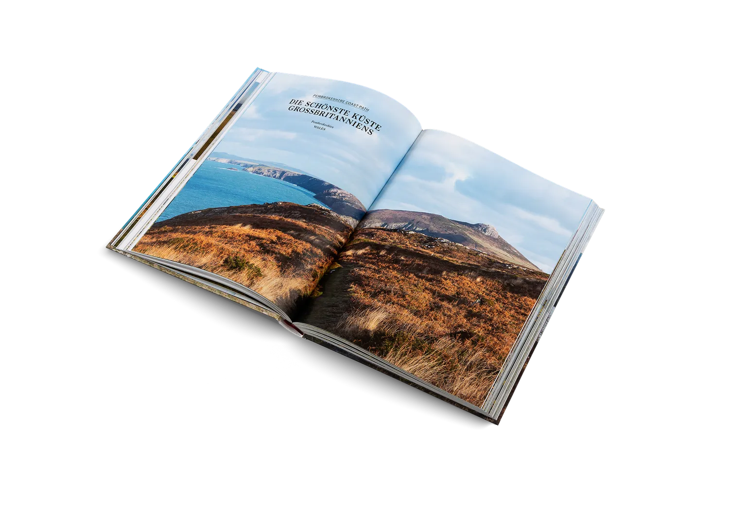Gestalten Wanderlust Großbritannien Irland Bildband wandern