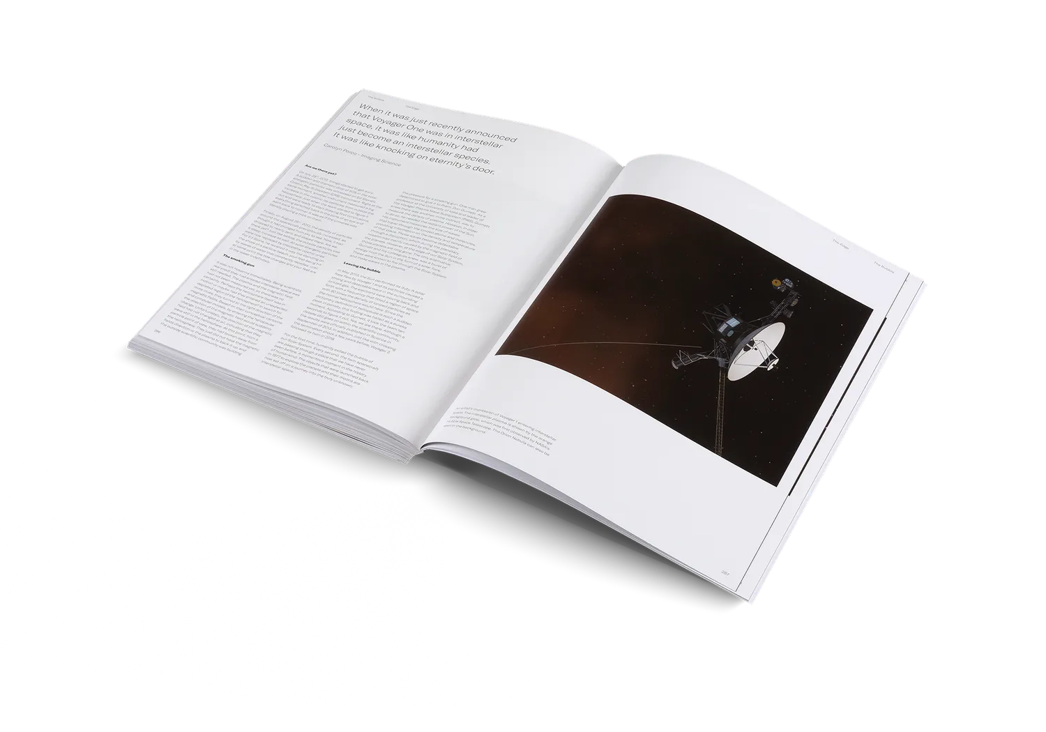 teNeues Voyager Bildband Paperback NASA-Fotos