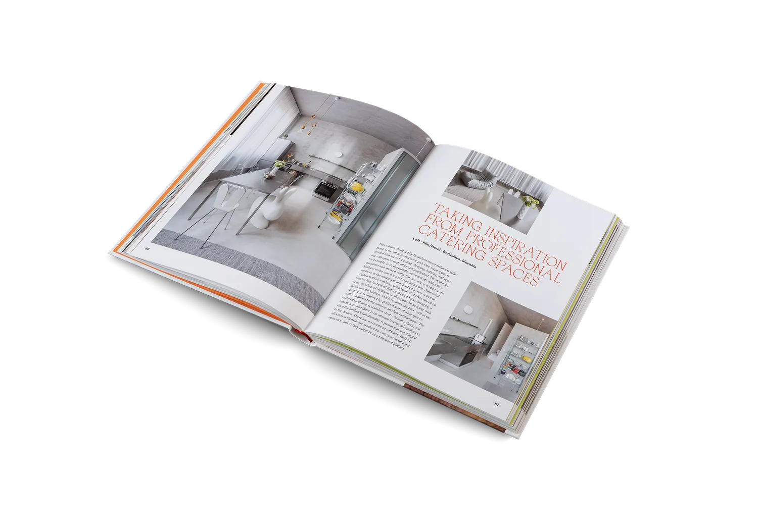 Gestalten Kitchen Interiors Bildband Küchendesign