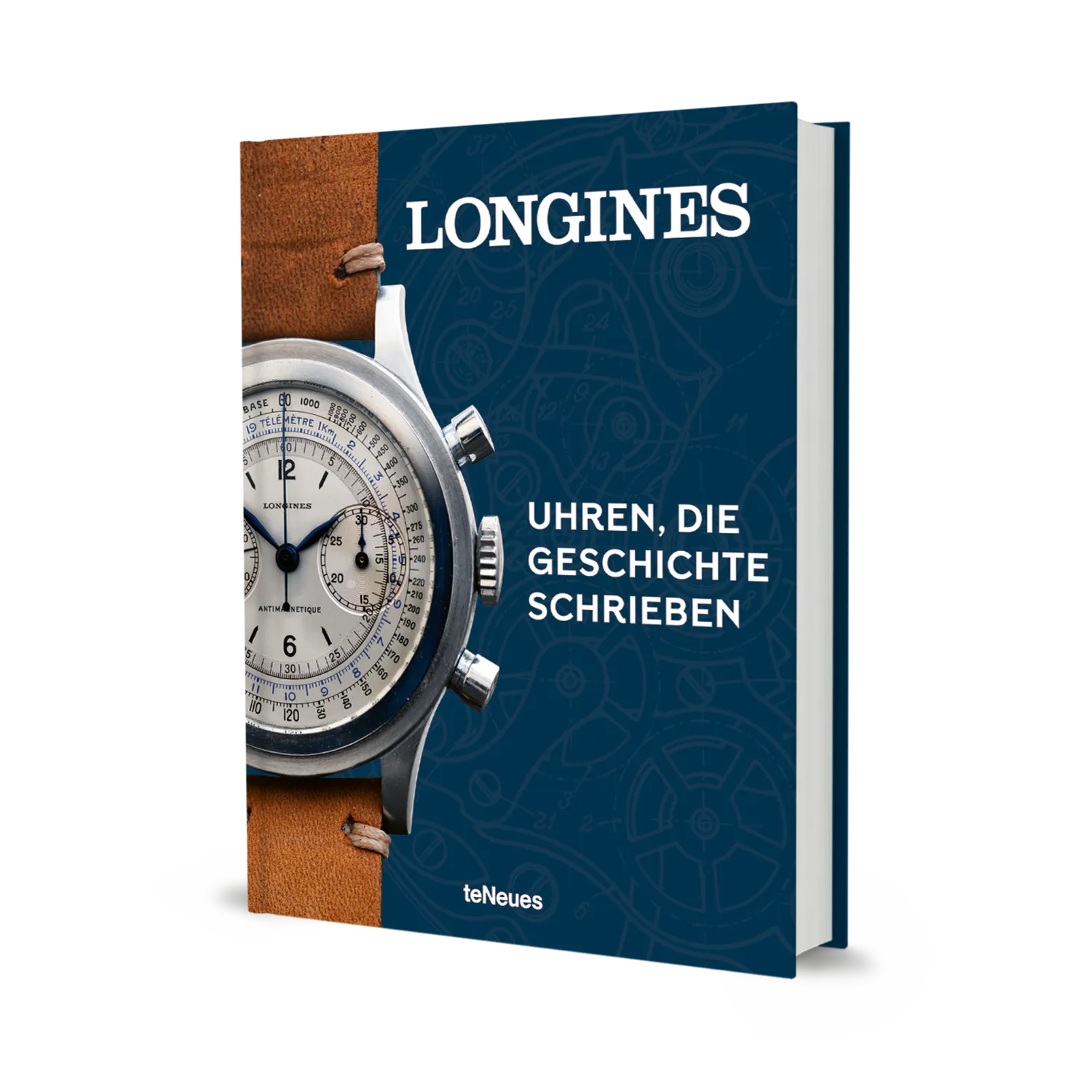 teNeues Longines Deutsche Ausgabe Bildband Uhren