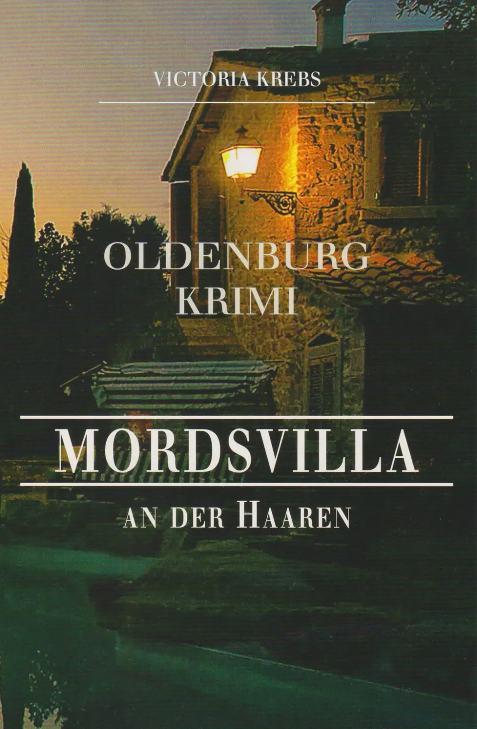 Isensee Verlag Mordsvilla an der Haaren Krimi Band 3