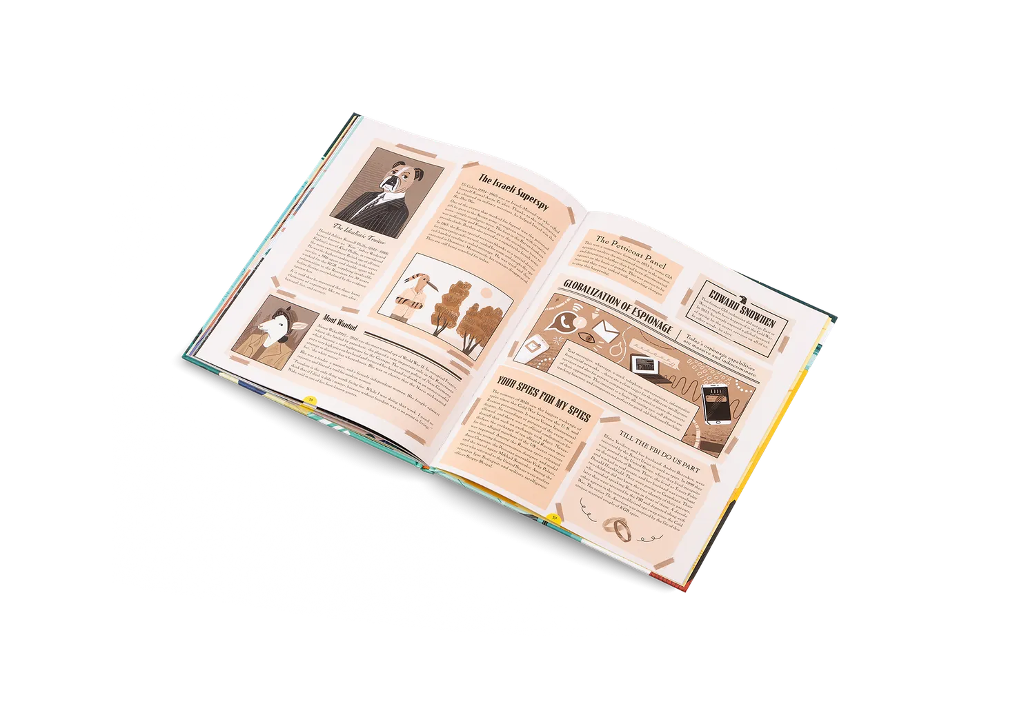 Little Gestalten How to Be a Spy Kinderbuch Spione