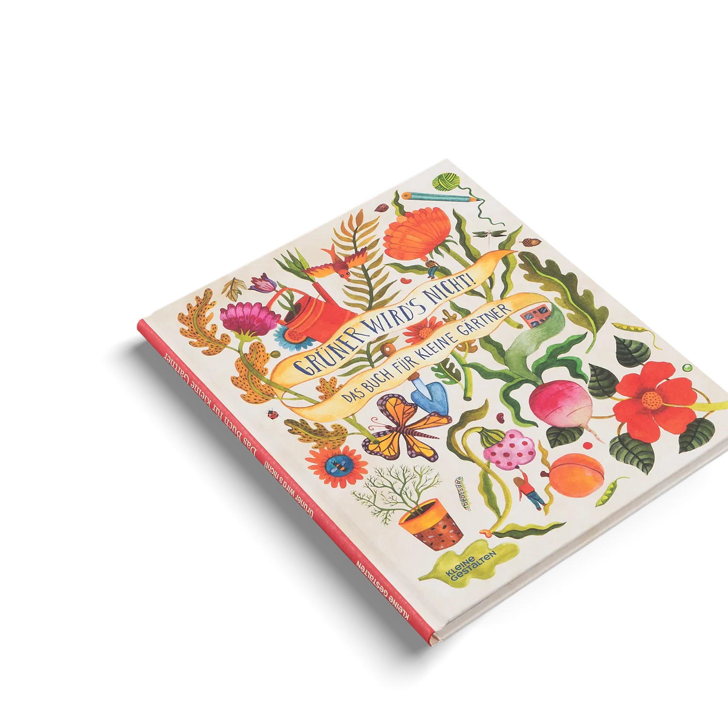 Gestalten Grüner wird’s nicht Kinderbuch Garten