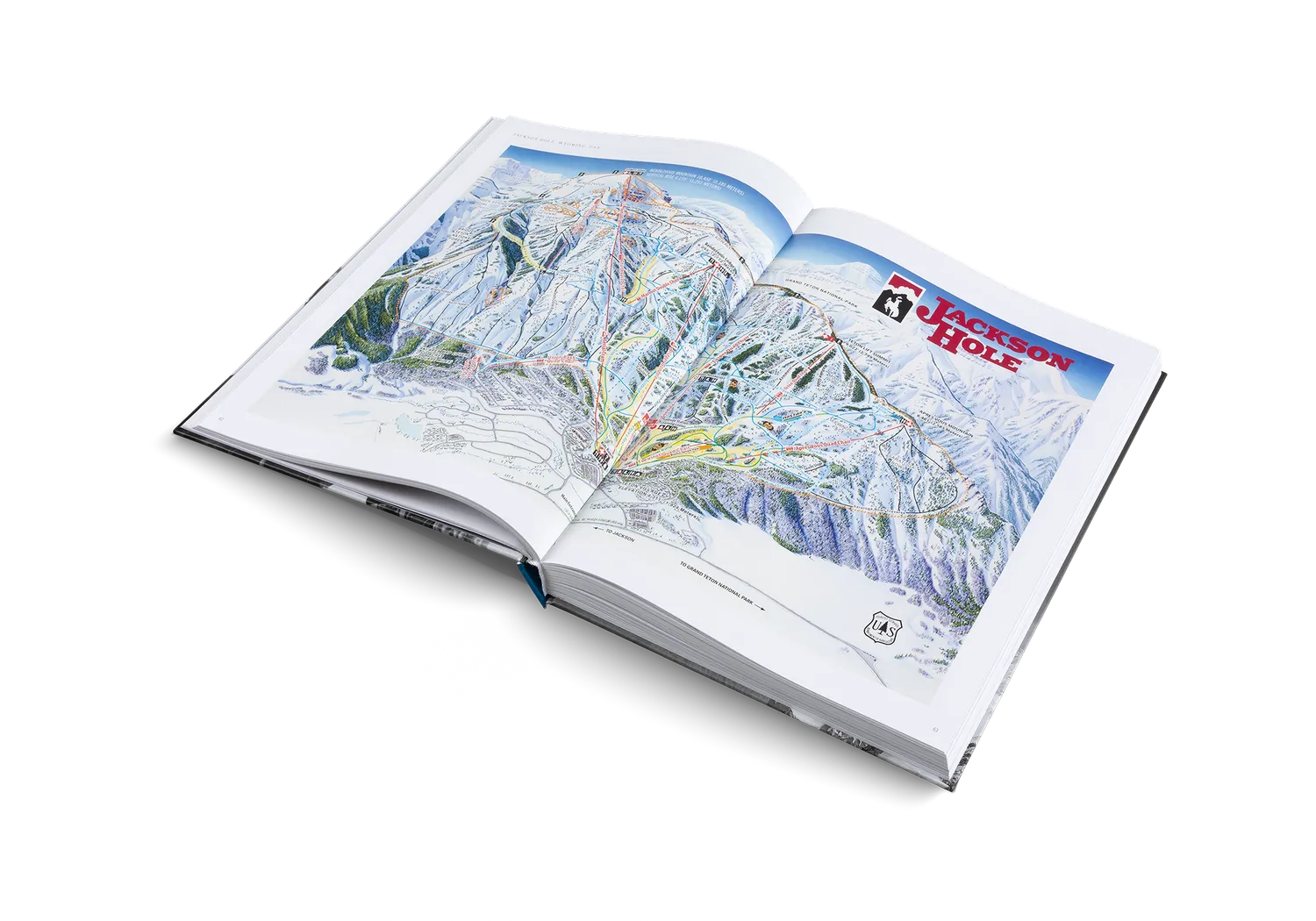 Gestalten The Ultimate Ski Book Bildband Skigebiete