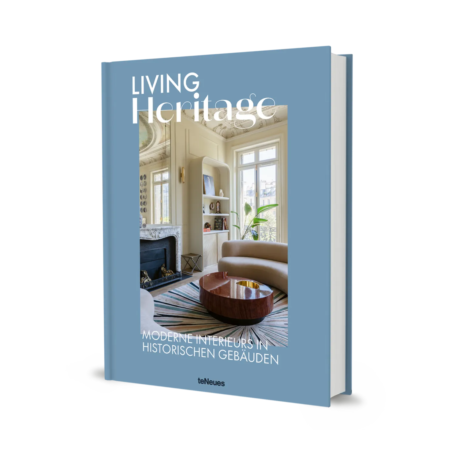 teNeues Living Heritage Bildband deutsche Ausgabe Altbauten