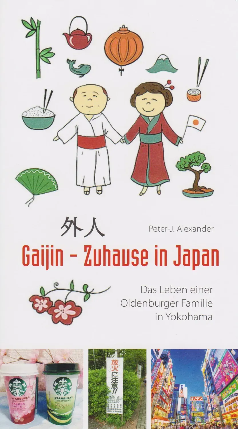 Isensee Literatur Gaijin Zuhause in Japan Buch Erlebnisbericht