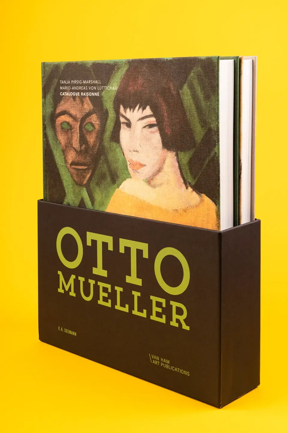 Seemann Henschel Otto Mueller Catalogue Raisonné Werkverzeichnis