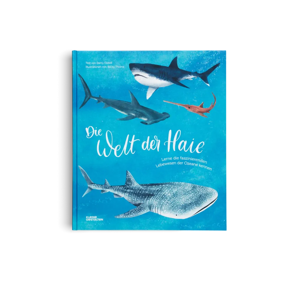 Kleine Gestalten Die Welt der Haie Kinderbuch Deutsch 5-7