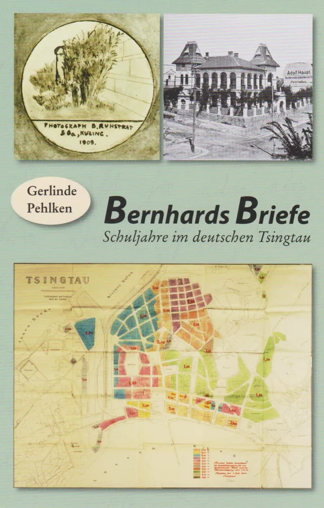 Isensee Verlag Bernhards Briefe Buch gebunden China-Briefe