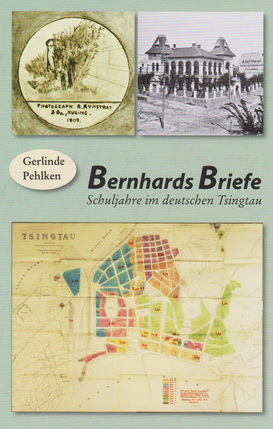 Isensee Verlag Bernhards Briefe Buch gebunden China-Briefe