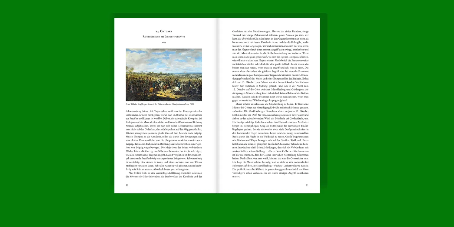Seemann Henschel Die Völkerschlacht bei Leipzig Buch Zeitzeugen