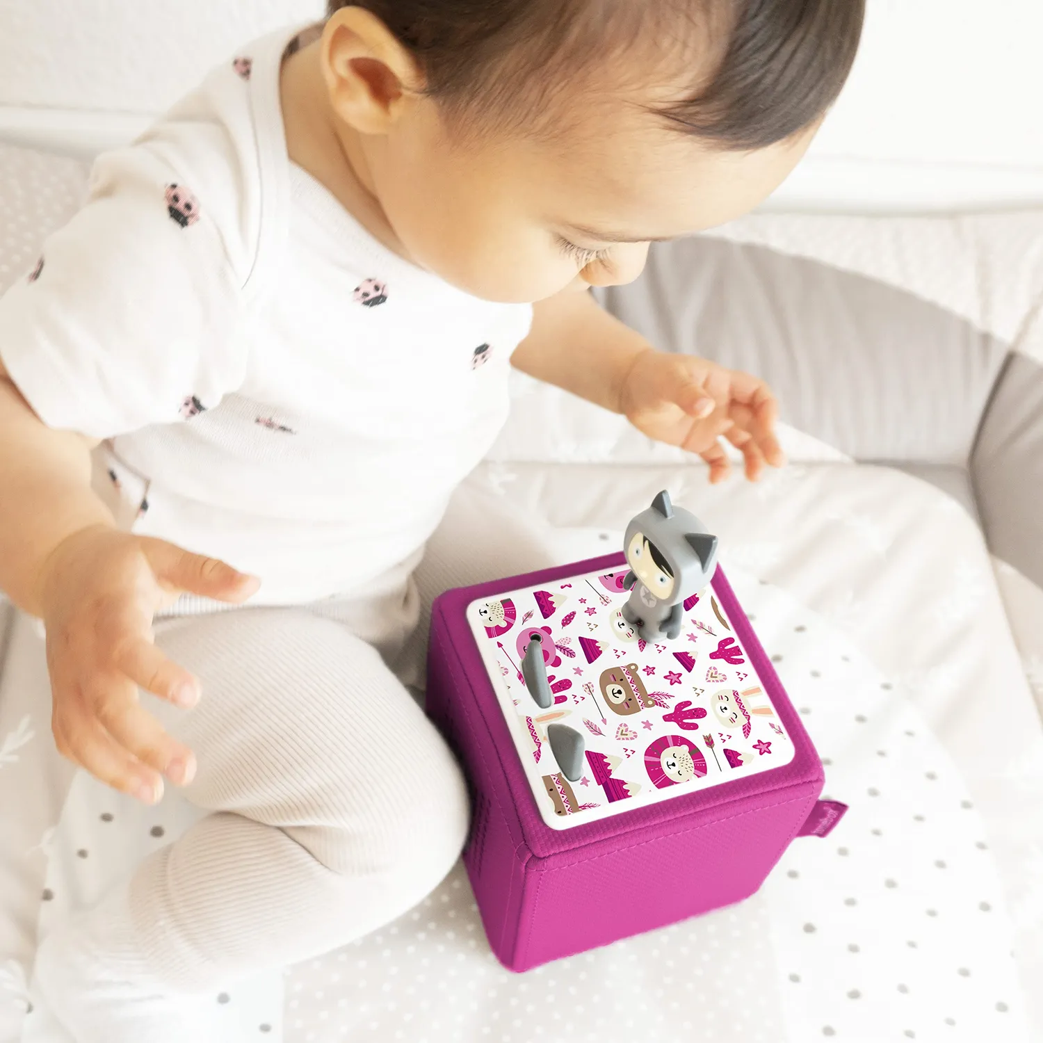 MeinBaby123 Boho Tiere Beere Toniebox Folie