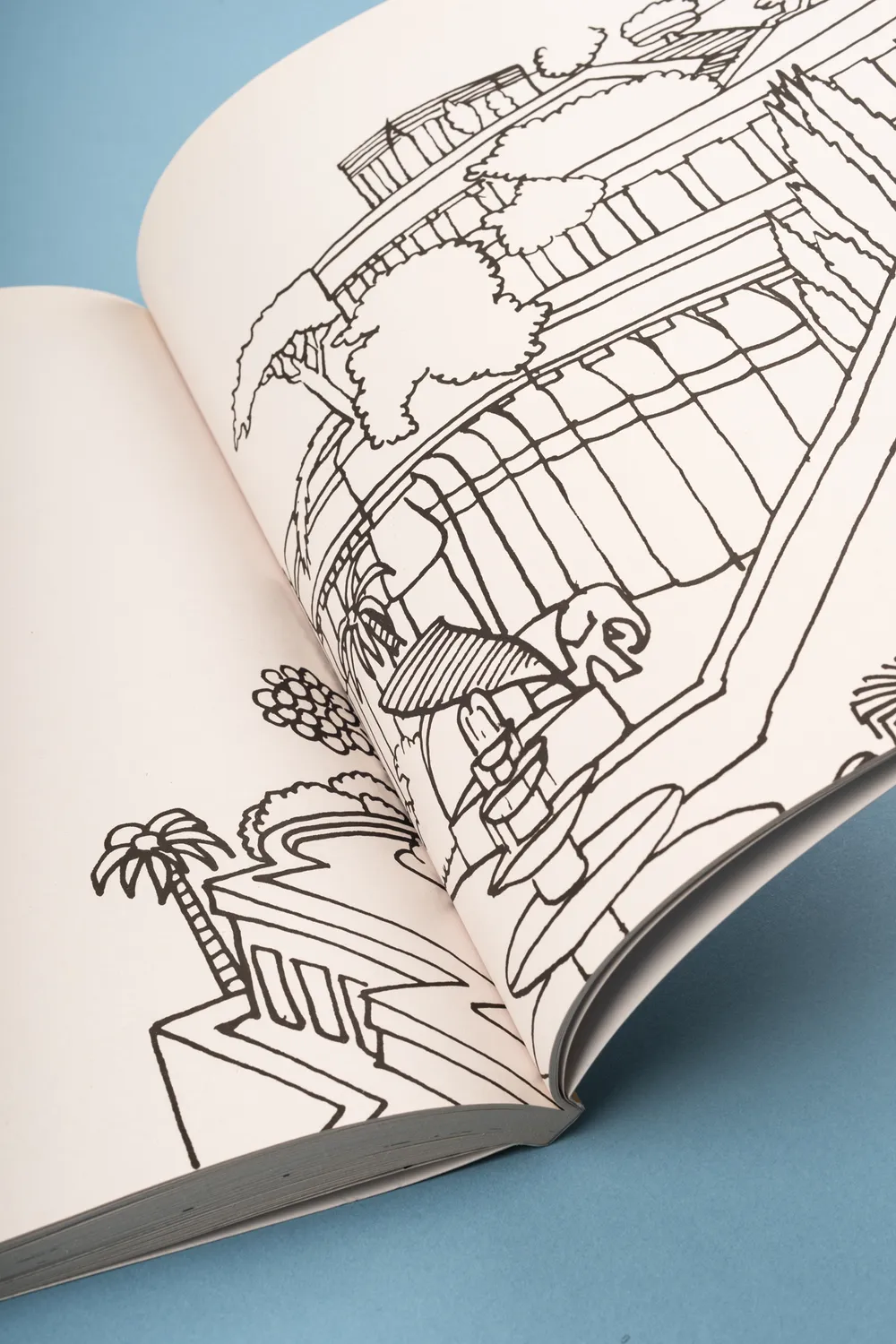 Seemann Henschel Kunstkritzelbuch für Weltentdecker Malbuch Kinder