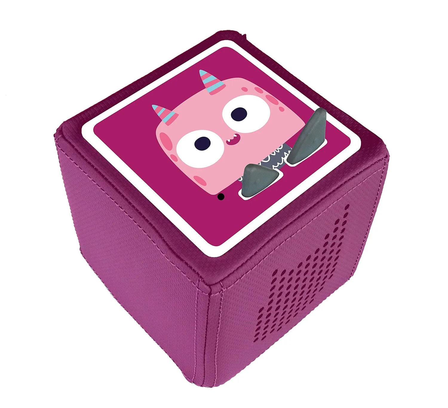 MeinBaby123 Monster Beere Toniebox Folie 3D-Effekt