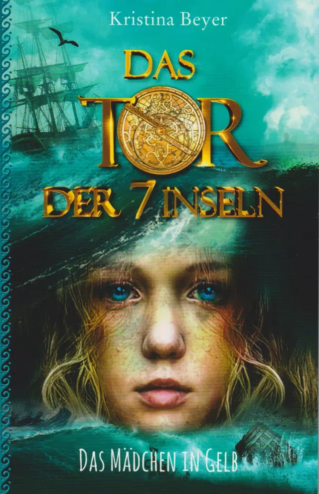 Isensee Literatur Tor der 7 Inseln Band 1 Kinderbuch ab 10
