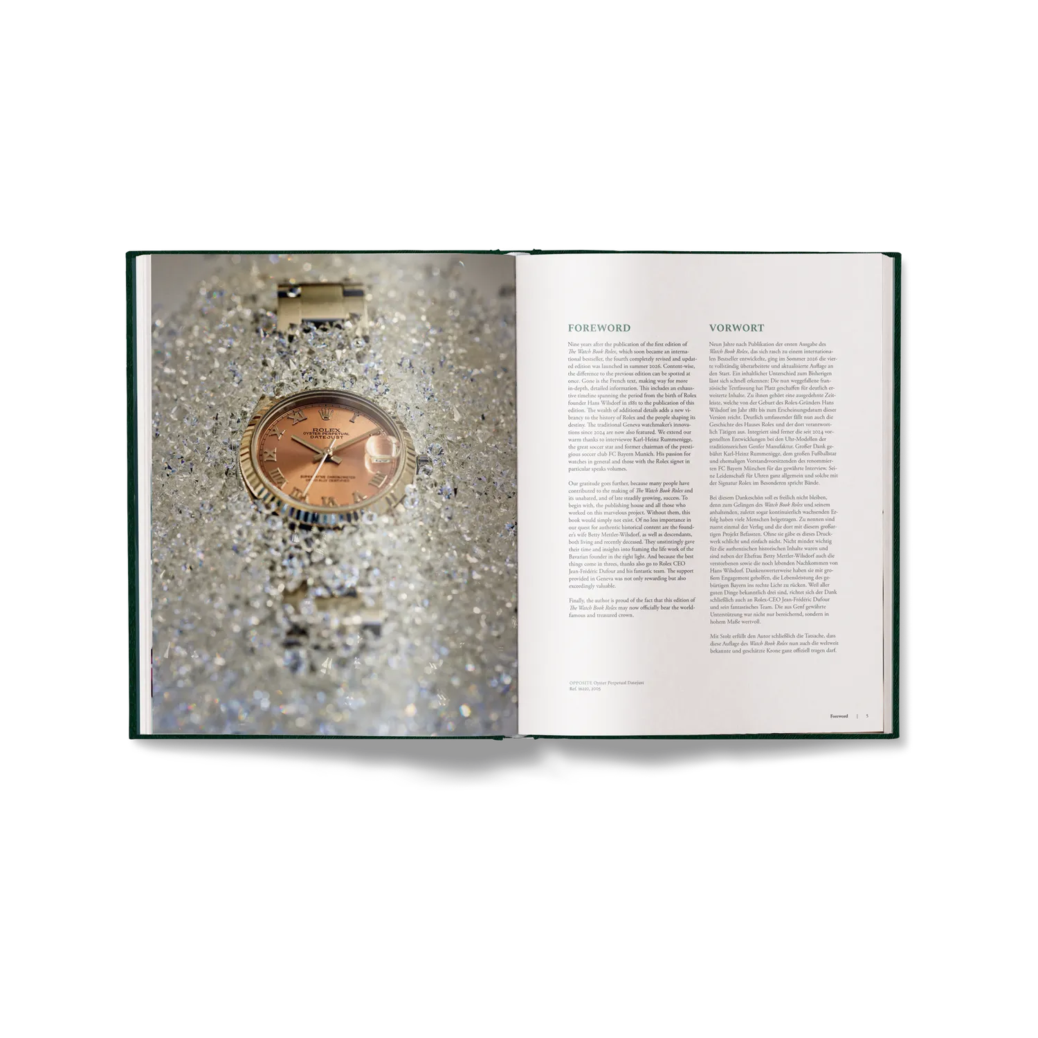 Gestalten The Watch Book Rolex Special Edition Uhrenbuch