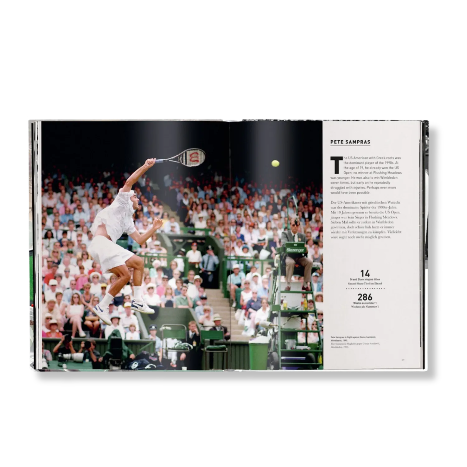teNeues Tennis The Ultimate Book Bildband Grand Slam