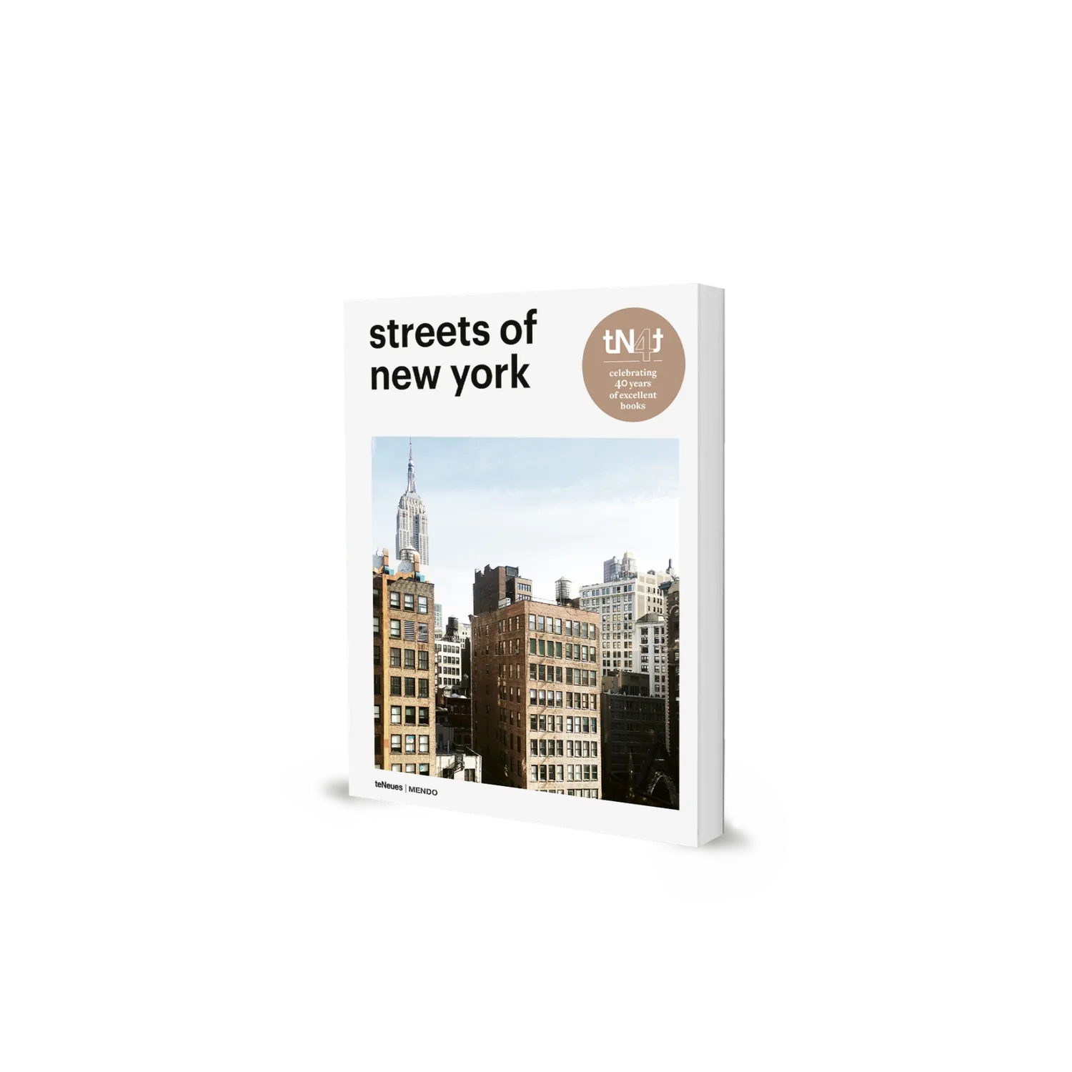teNeues Streets of New York Bildband New York Fotografie