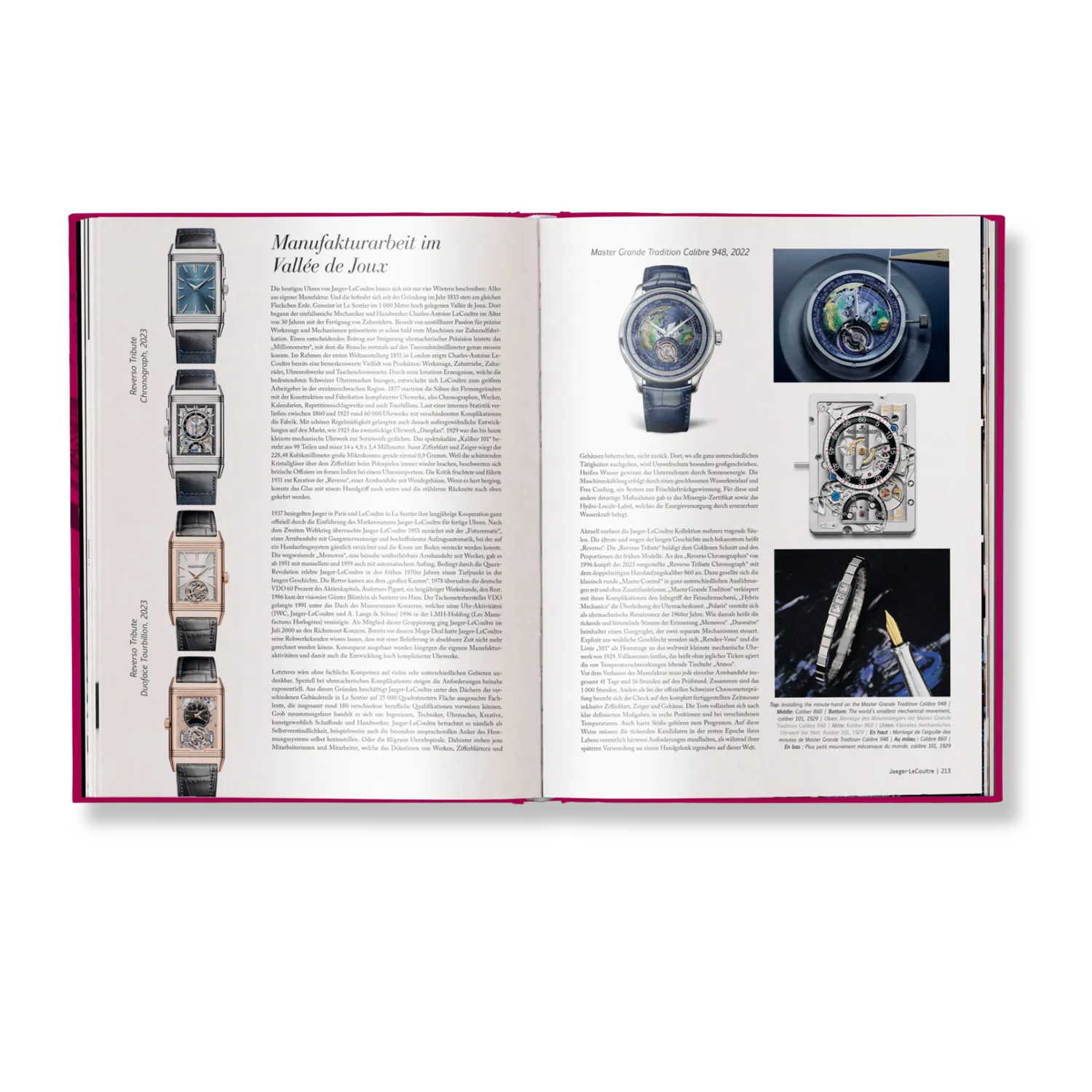 Gestalten The Watch Book Compendium Bildband Uhren